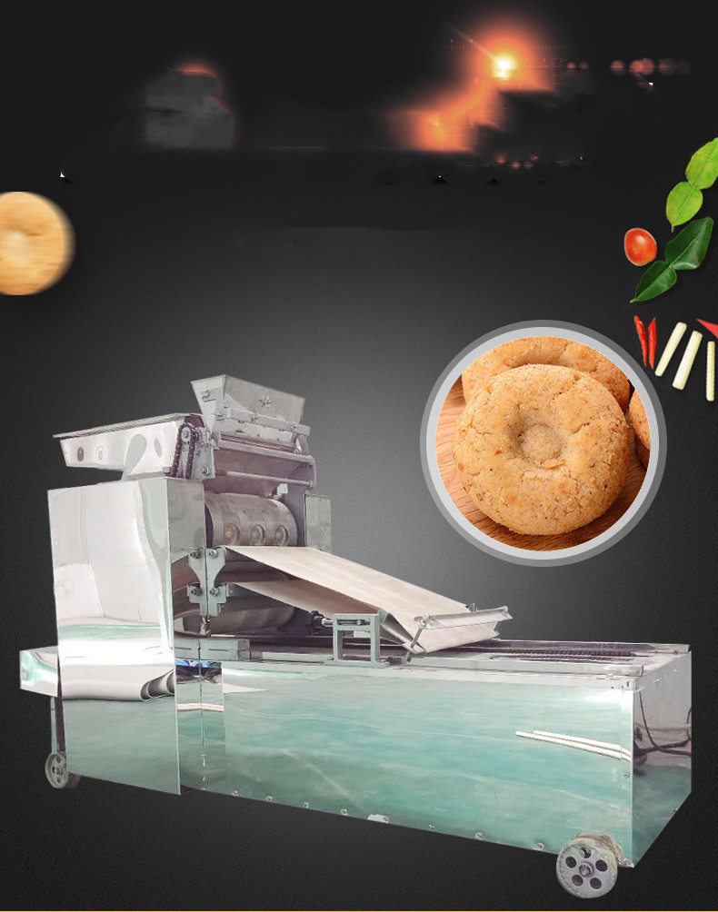 Mini biscuit making machine