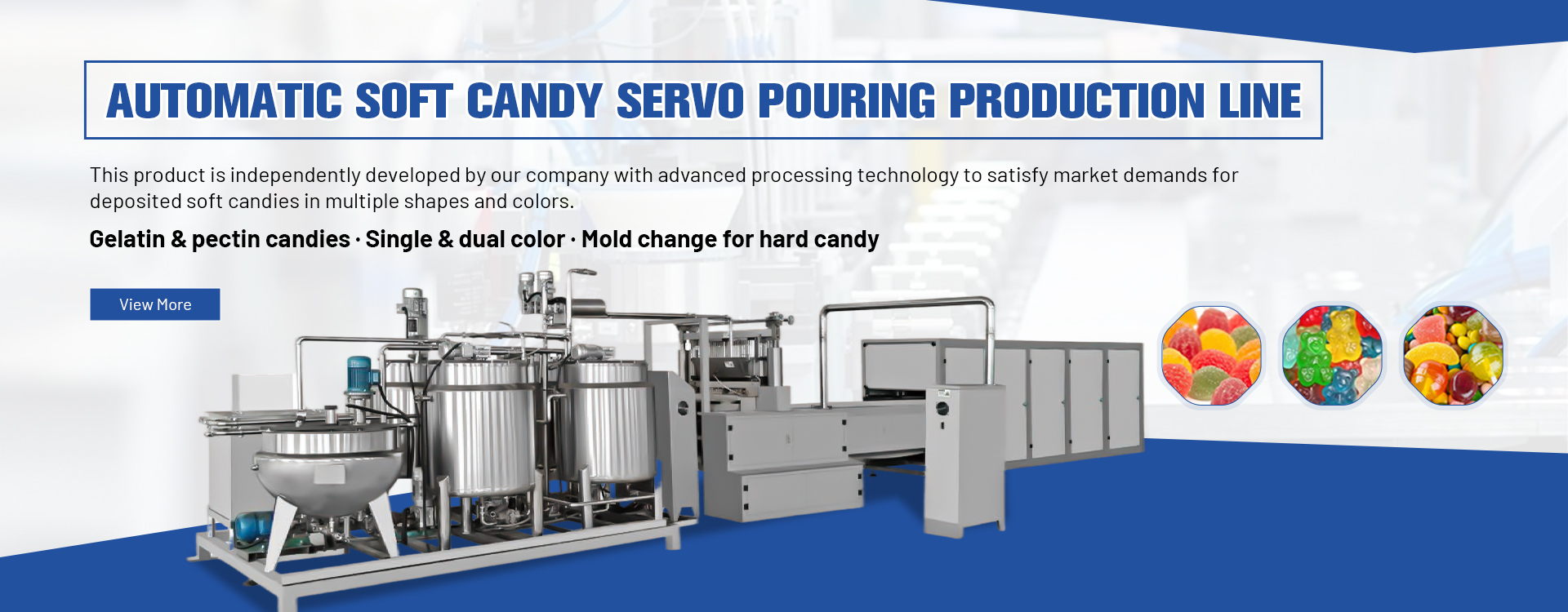CANDY PRODUCTION LINE