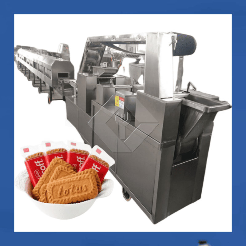 Automatic Biscuit Making Machine | Crisp & Hard Biscuit Production Line | Industrial Cookie Equipment