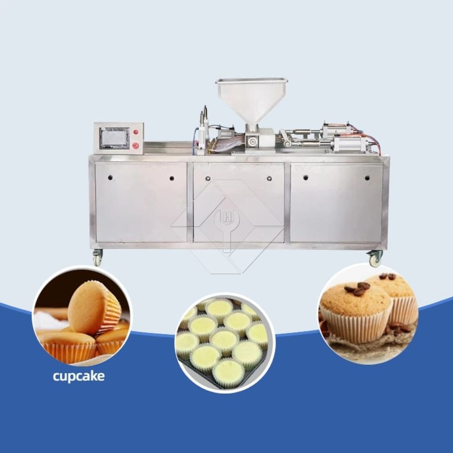 High-Efficiency Automatic Cake Spraying & Forming Machine