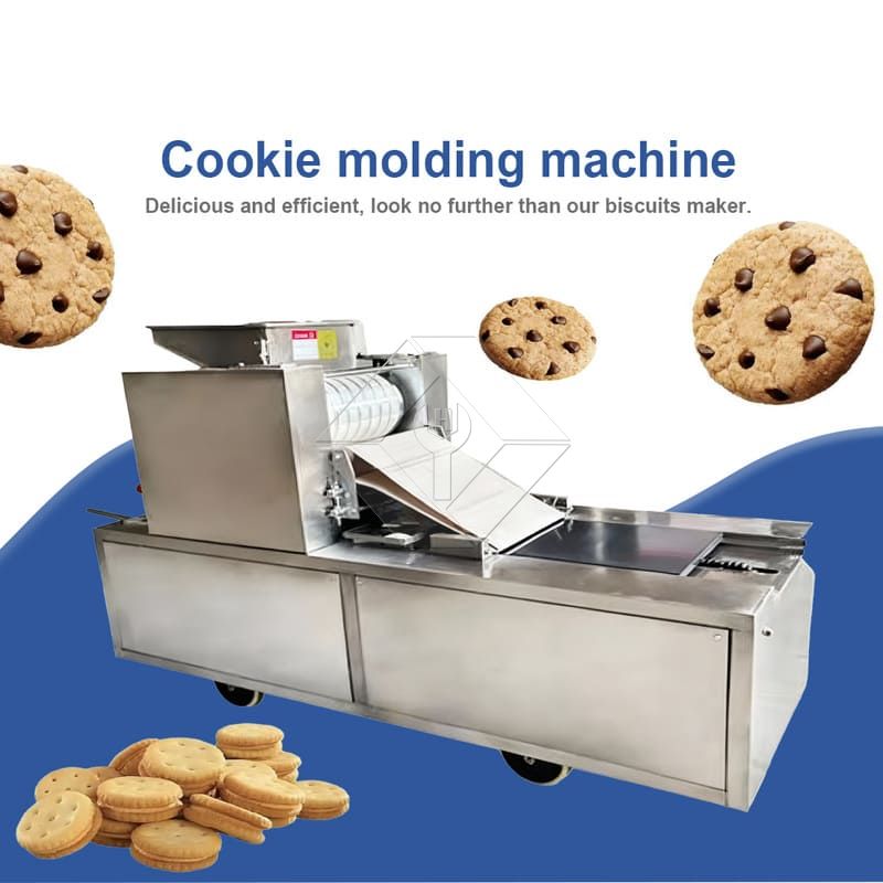 Multi-Cookie & Pastry Forming Machine